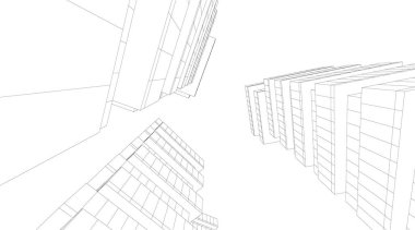 çizgili mimari duvar kağıdı, dijital arkaplan