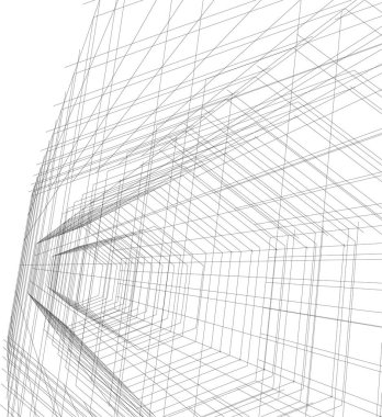çizgili mimari duvar kağıdı, dijital arkaplan