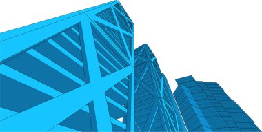 çizgili mimari duvar kağıdı, dijital arkaplan