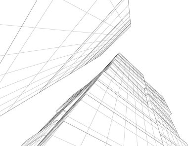 çizgili mimari duvar kağıdı, dijital arkaplan