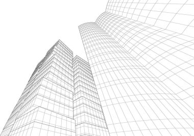 çizgili mimari duvar kağıdı, dijital arkaplan