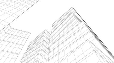 çizgili mimari duvar kağıdı, dijital arkaplan