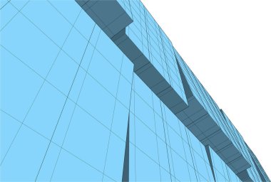 çizgili mimari duvar kağıdı, dijital arkaplan