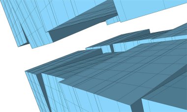 çizgili mimari duvar kağıdı, dijital arkaplan