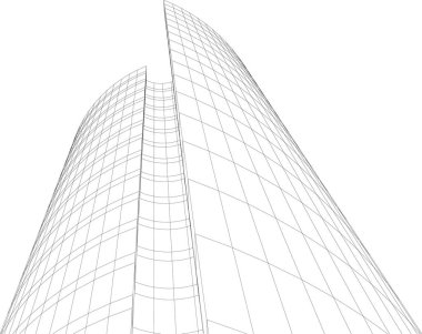 çizgili mimari duvar kağıdı, dijital arkaplan