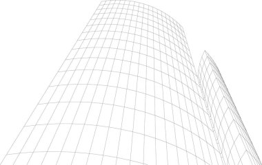 çizgili mimari duvar kağıdı, dijital arkaplan