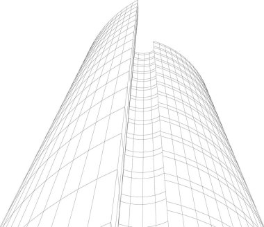 çizgili mimari duvar kağıdı, dijital arkaplan