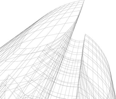 çizgili mimari duvar kağıdı, dijital arkaplan