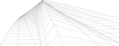 çizgili mimari duvar kağıdı, dijital arkaplan