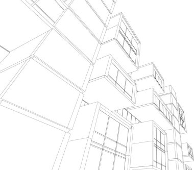 çizgili mimari duvar kağıdı, dijital arkaplan