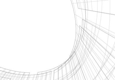 çizgili mimari duvar kağıdı, dijital arkaplan