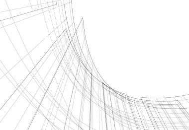 çizgili mimari duvar kağıdı, dijital arkaplan