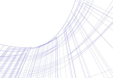 çizgili mimari duvar kağıdı, dijital arkaplan