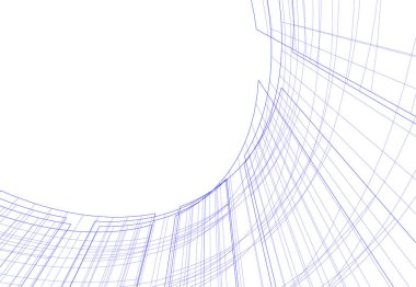 çizgili mimari duvar kağıdı, dijital arkaplan