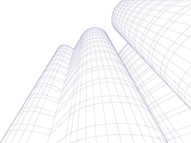 çizgili mimari duvar kağıdı, dijital arkaplan