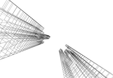 çizgili mimari duvar kağıdı, dijital arkaplan