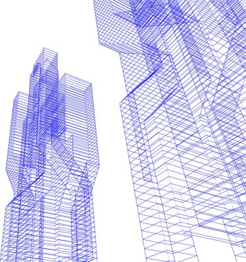 çizgili mimari duvar kağıdı, dijital arkaplan