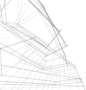 çizgili mimari duvar kağıdı, dijital arkaplan