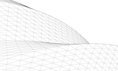 çizgili mimari duvar kağıdı, dijital arkaplan