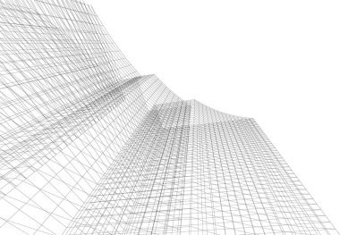 çizgili mimari duvar kağıdı, dijital arkaplan