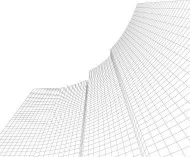 çizgili mimari duvar kağıdı, dijital arkaplan