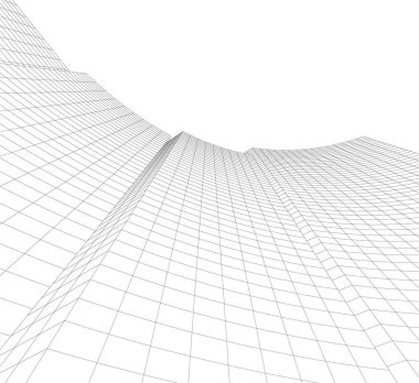 çizgili mimari duvar kağıdı, dijital arkaplan