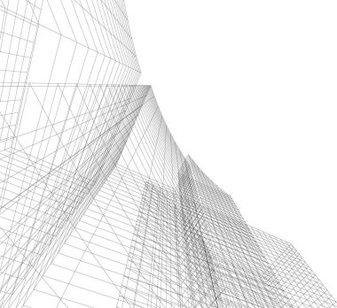 çizgili mimari duvar kağıdı, dijital arkaplan