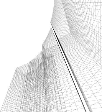 çizgili mimari duvar kağıdı, dijital arkaplan