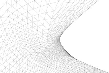 çizgili mimari duvar kağıdı, dijital arkaplan