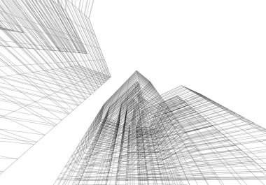 çizgili mimari duvar kağıdı, dijital arkaplan