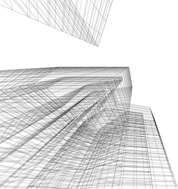 çizgili mimari duvar kağıdı, dijital arkaplan