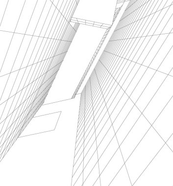 çizgili mimari duvar kağıdı, dijital arkaplan