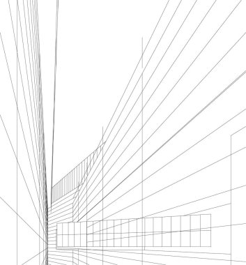 çizgili mimari duvar kağıdı, dijital arkaplan