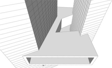 çizgili mimari duvar kağıdı, dijital arkaplan