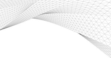 çizgili mimari duvar kağıdı, dijital arkaplan