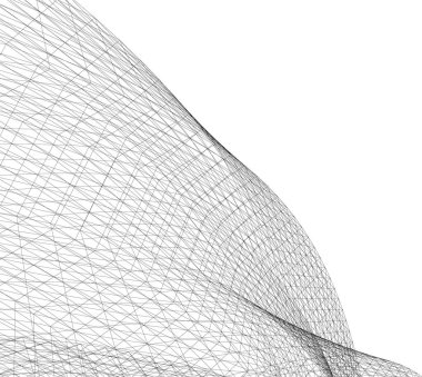 çizgili mimari duvar kağıdı, dijital arkaplan