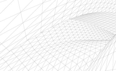 çizgili mimari duvar kağıdı, dijital arkaplan