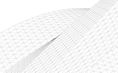çizgili mimari duvar kağıdı, dijital arkaplan