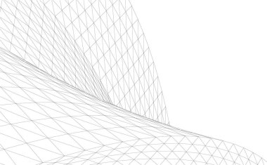 çizgili mimari duvar kağıdı, dijital arkaplan