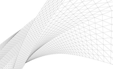 çizgili mimari duvar kağıdı, dijital arkaplan