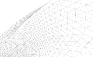 çizgili mimari duvar kağıdı, dijital arkaplan