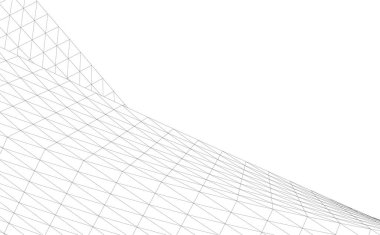 çizgili mimari duvar kağıdı, dijital arkaplan