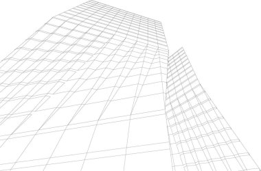 çizgili mimari duvar kağıdı, dijital arkaplan