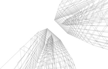 çizgili mimari duvar kağıdı, dijital arkaplan