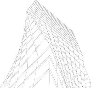 çizgili mimari duvar kağıdı, dijital arkaplan