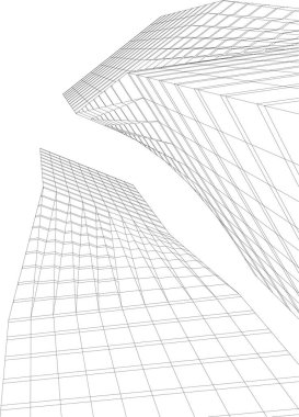 çizgili mimari duvar kağıdı, dijital arkaplan