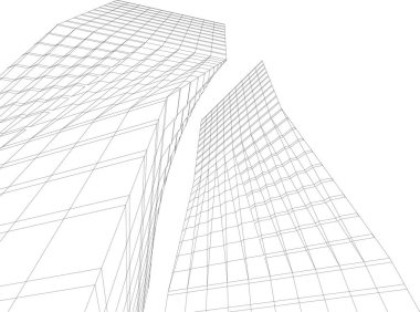 çizgili mimari duvar kağıdı, dijital arkaplan