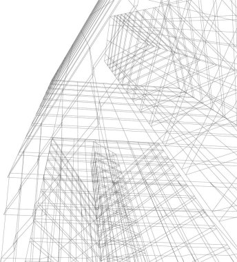 çizgili mimari duvar kağıdı, dijital arkaplan