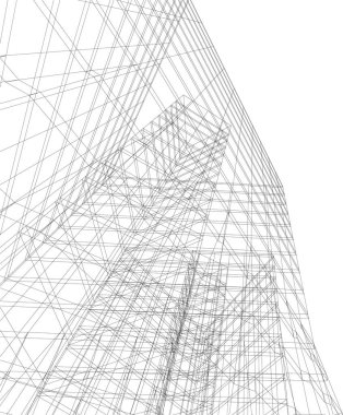 çizgili mimari duvar kağıdı, dijital arkaplan