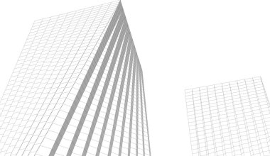 çizgili mimari duvar kağıdı, dijital arkaplan